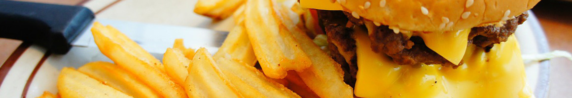 Eating Burger Pub Food at Trader Jack's Riverside Grille restaurant in Eastlake, OH.